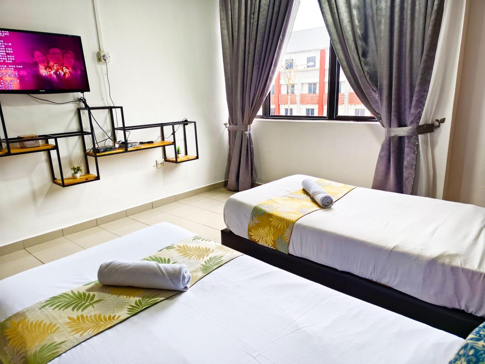 Salaam Suites Hotel Kota Bharu Exterior foto