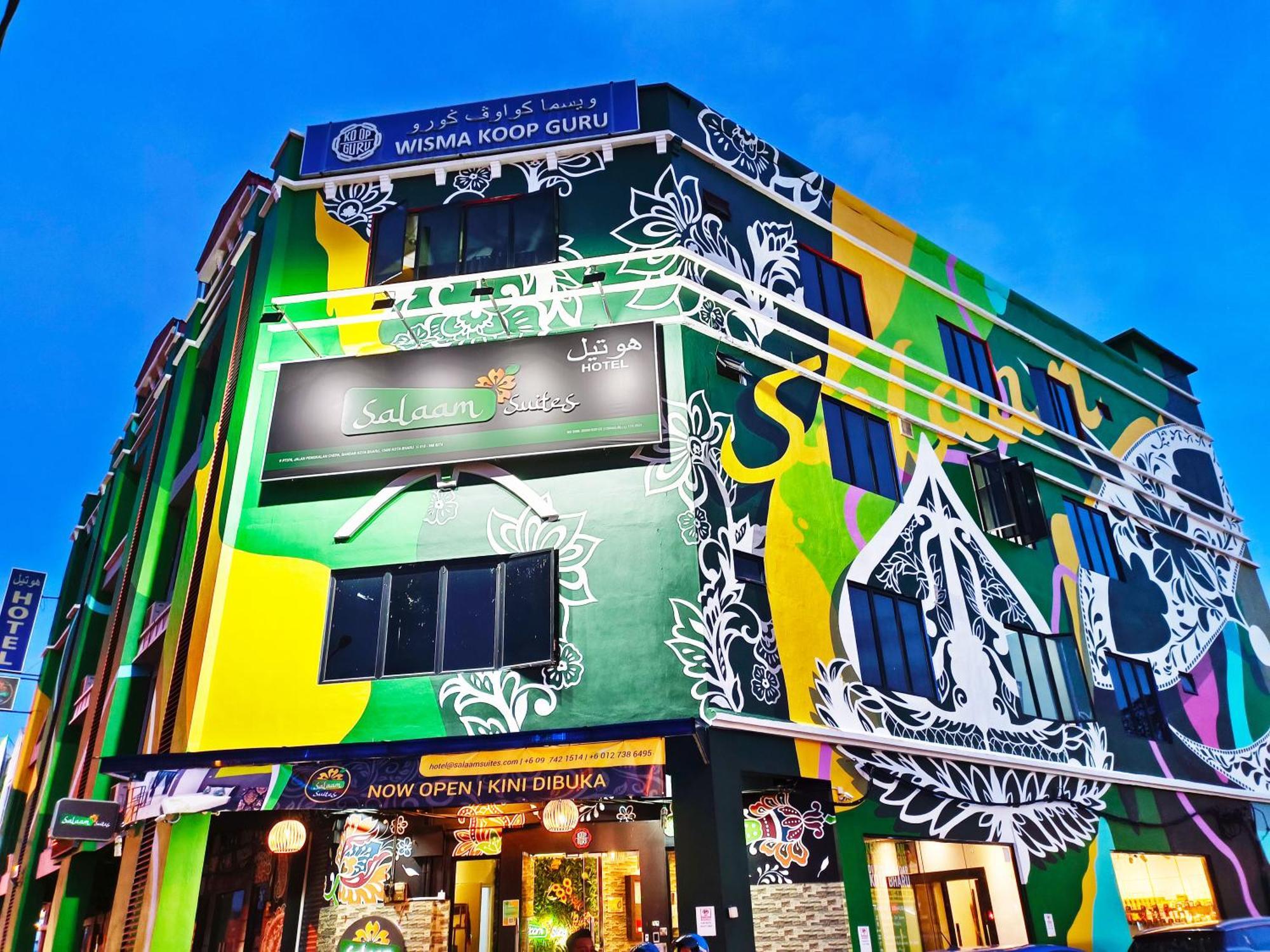 Salaam Suites Hotel Kota Bharu Exterior foto