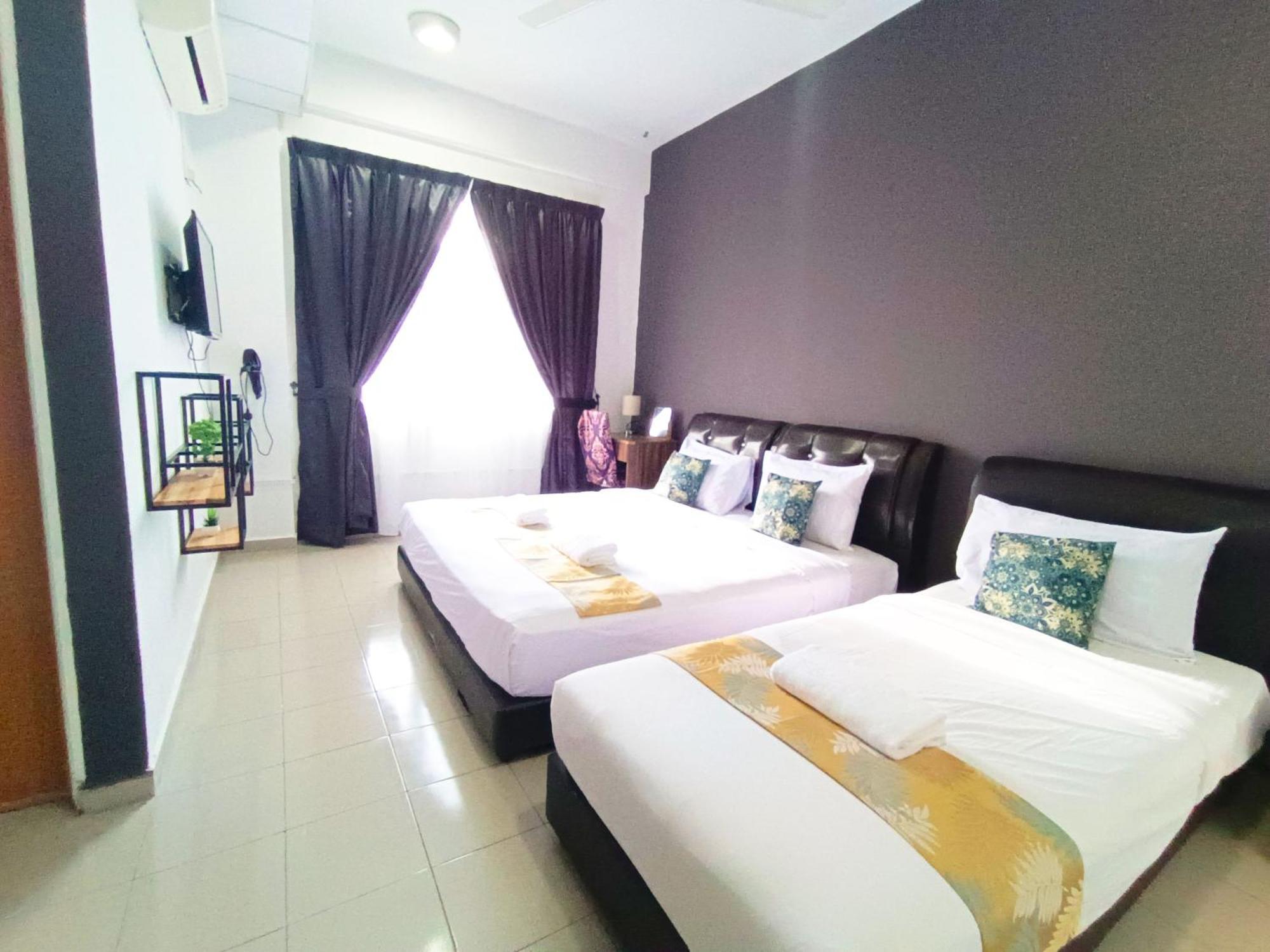 Salaam Suites Hotel Kota Bharu Exterior foto
