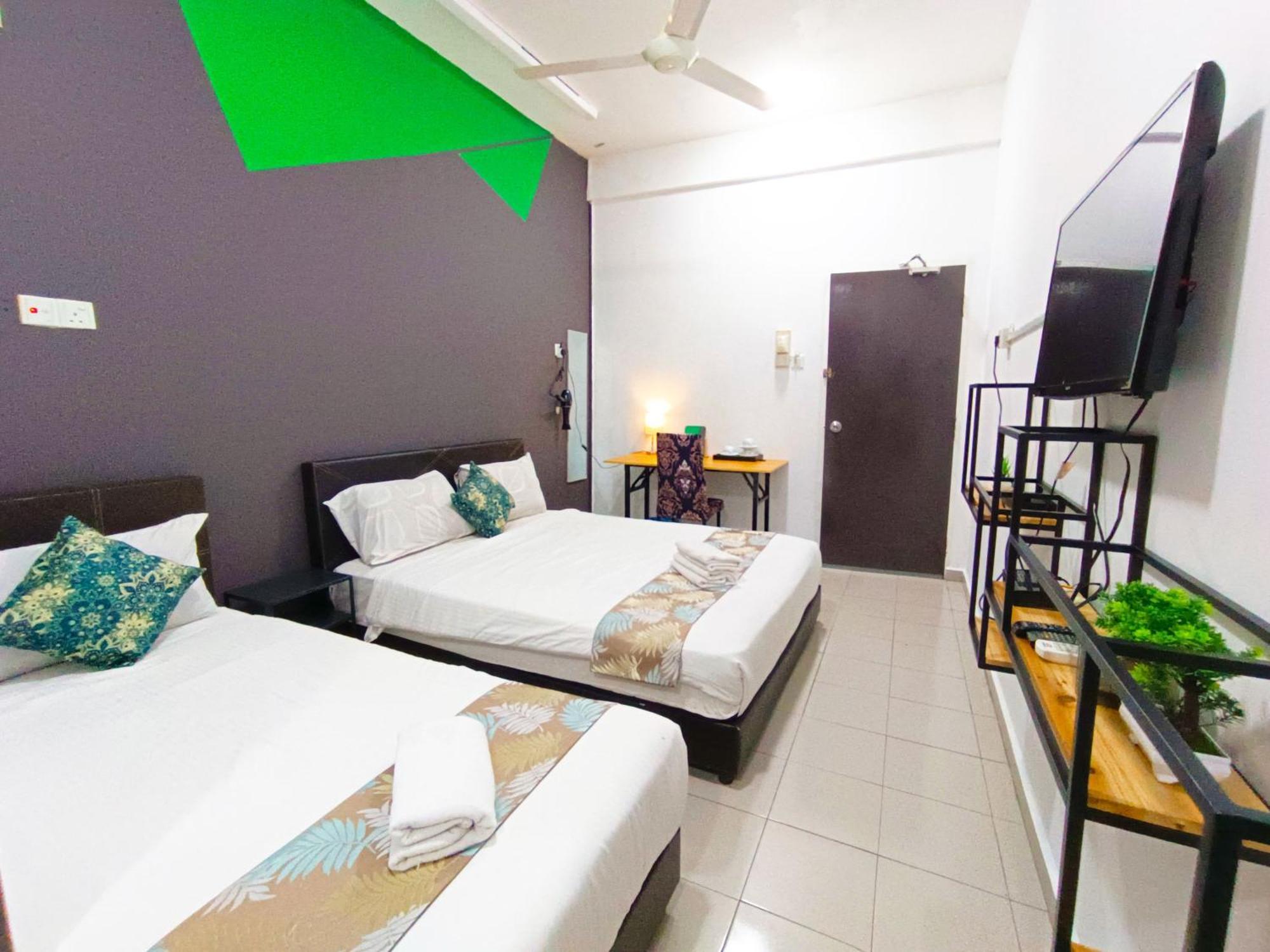 Salaam Suites Hotel Kota Bharu Exterior foto
